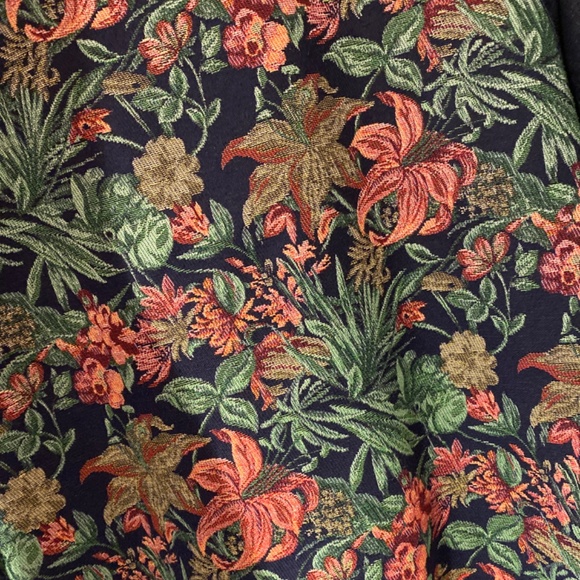 Mens floral bomber jacket - Picture 2 of 3